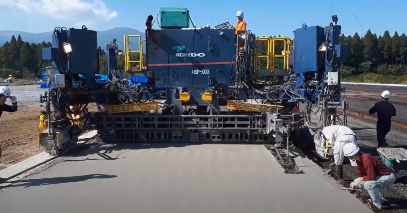 Legnagyobb kültéri ipari padló Japánban - BarChip erősítéssel