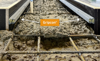Gripcon – okos rögzítés a modern vasbeton építésben